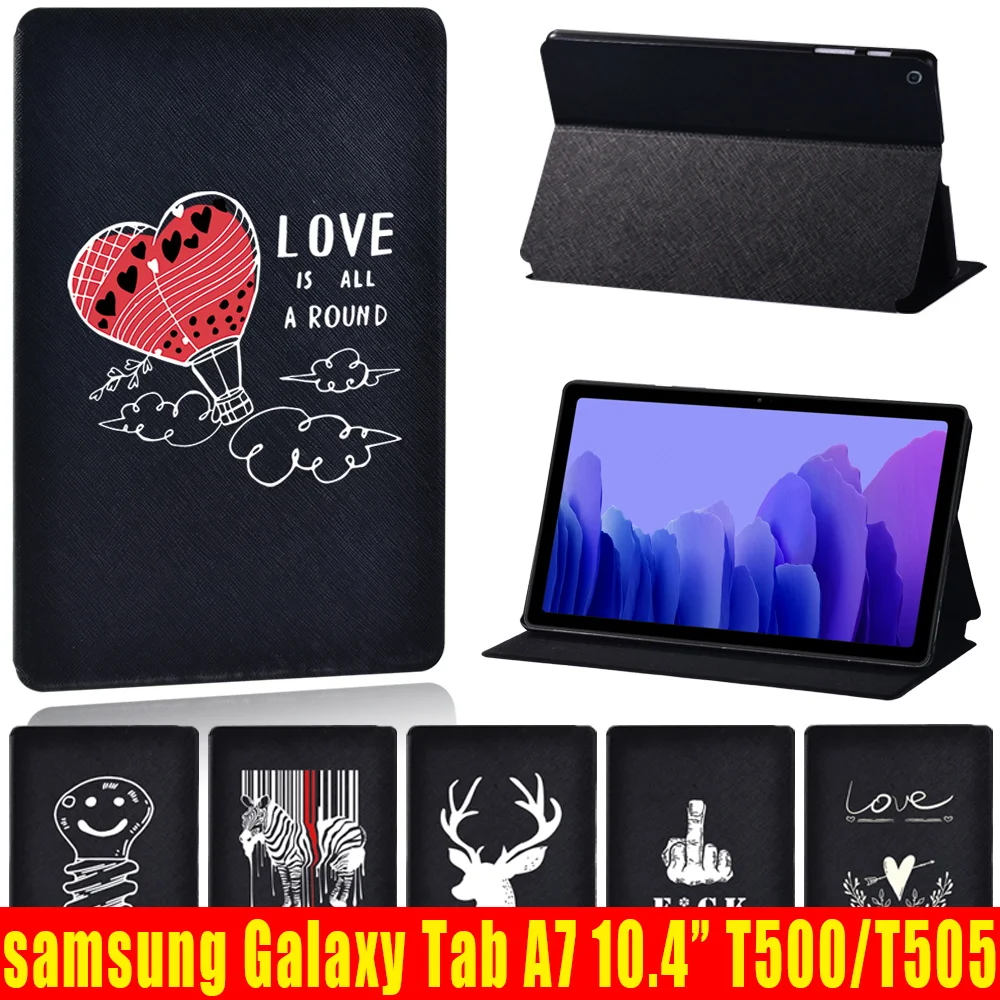Case for Samsung Galaxy Tab A7 10.4 Inch 2020 T500/T505 Tablet PU Leather Tablet Stand protective Folio Cover Case + Free Stylus
Case for Samsung Galaxy Tab A7 10.4 Inch 2020 T500/T505 Tablet PU Leather Tablet Stand protective Folio Cover Case + Free Stylus