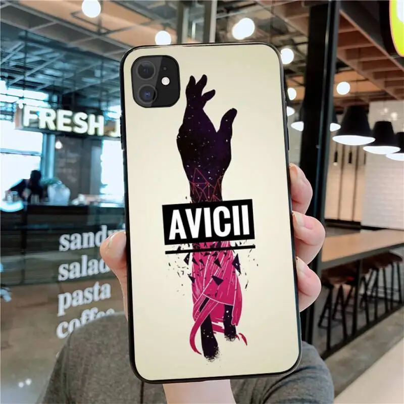 Avicii DJ Tim Bergling Phone Case for iphone 12 pro max mini 11 pro XS MAX 8 7 6 6S Plus X 5S SE 2020 XR case
Avicii DJ Tim Bergling Phone Case for iphone 12 pro max mini 11 pro XS MAX 8 7 6 6S Plus X 5S SE 2020 XR case
