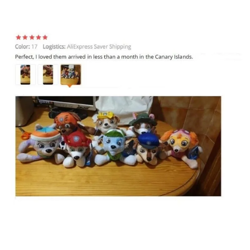 New Paw Patrol Toy Ryder Marshall Tracker Cartoon Animal Model Plush Toy Gift Patrol Toy Child Birthday Party Christmas Gift
New Paw Patrol Toy Ryder Marshall Tracker Cartoon Animal Model Plush Toy Gift Patrol Toy Child Birthday Party Christmas Gift