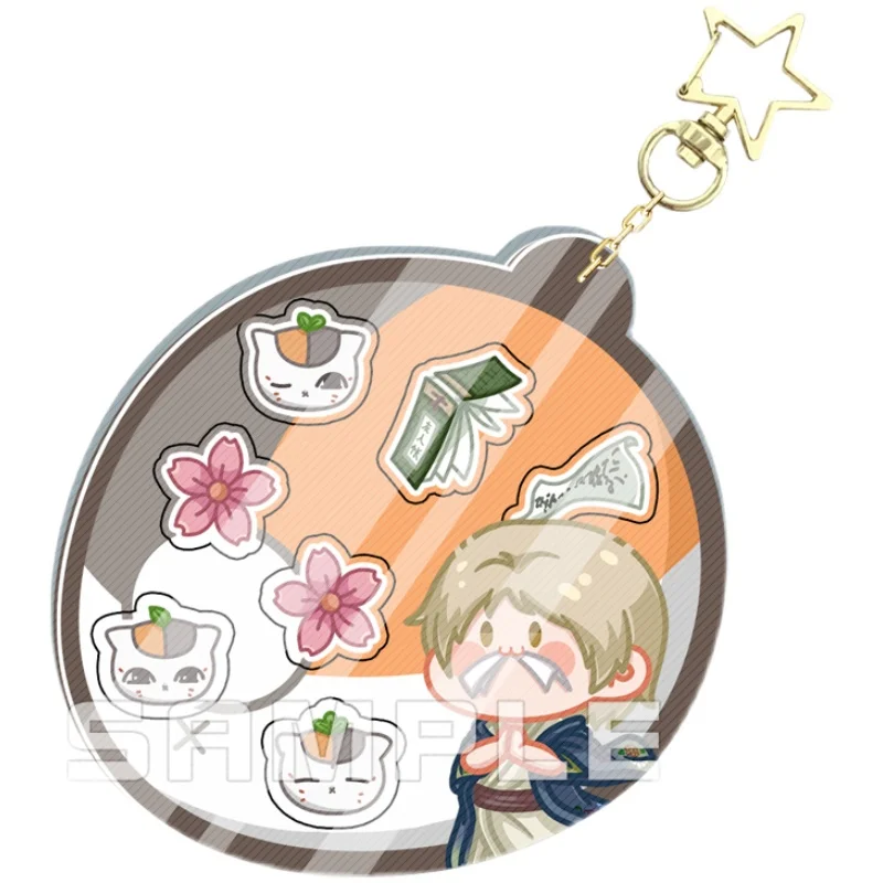 Anime Natsume's Book of Friends Natsume Yujin-cho Madara Creative Shake Fighter Stand Model Plate Toy Cute Acrylic Desktop Decor 
Anime Natsume's Book of Friends Natsume Yujin-cho Madara Creative Shake Fighter Stand Model Plate Toy Cute Acrylic Desktop Decor