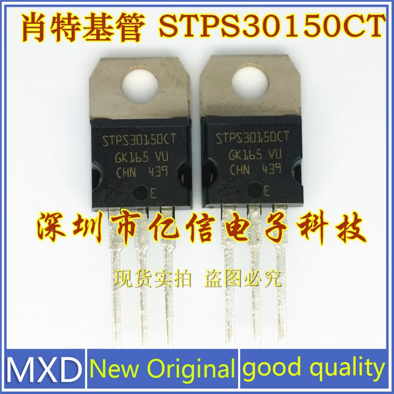 5 шт./лот новый оригинальный диод Шоттки STPS30150CT 30A150V Подлинная прямая съемка хорошее качество
5 шт./лот новый оригинальный диод Шоттки STPS30150CT 30A150V Подлинная прямая съемка хорошее качество