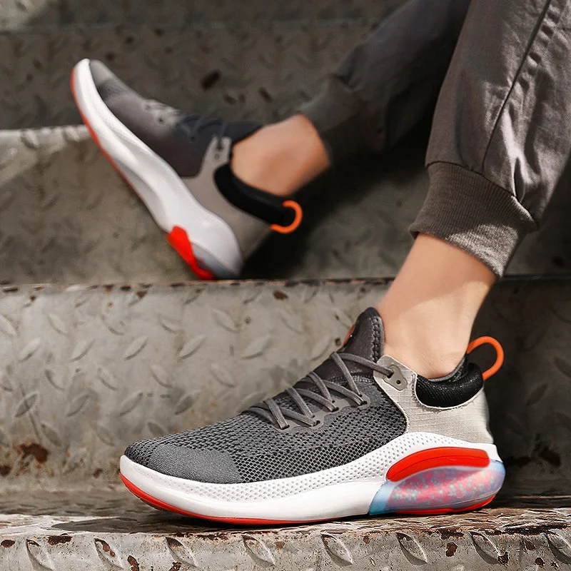 Comfortable Outdoor Non-slip Brand Men Sneakers Light Breathable Man Jogging Sports Shoes High Quality Trend Men's Running Shoes
Comfortable Outdoor Non-slip Brand Men Sneakers Light Breathable Man Jogging Sports Shoes High Quality Trend Men's Running Shoes