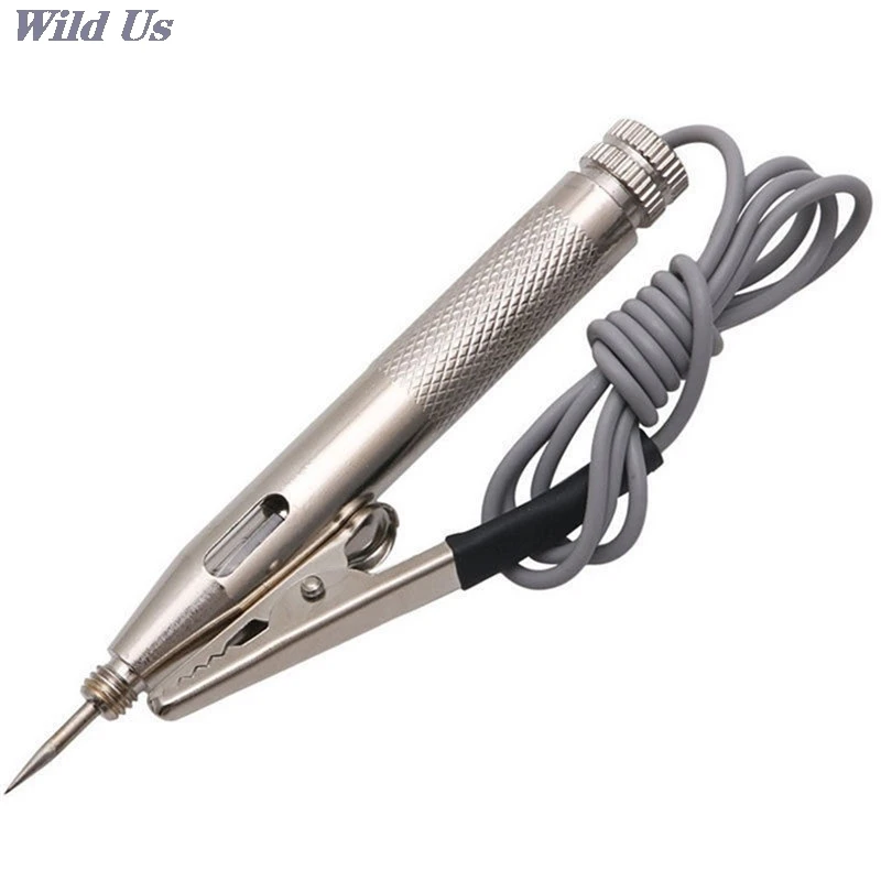 Auto Truck Motorcycle Testing Tools Electrical Tester Car Light Lamp Voltage Test Pen Pencil 1pc 2 Colors
Auto Truck Motorcycle Testing Tools Electrical Tester Car Light Lamp Voltage Test Pen Pencil 1pc 2 Colors