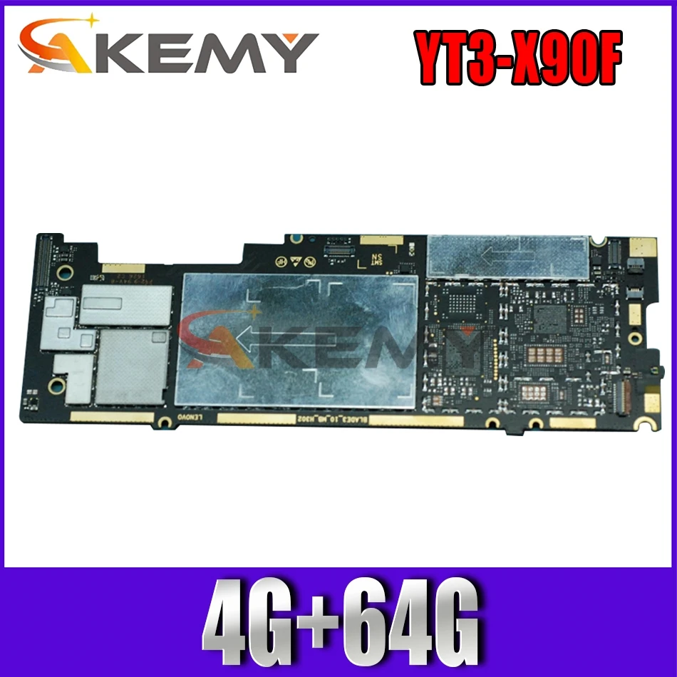 Akemy Mainboard Motherboard Circuits With Firmwar For Lenovo YOGA TABLET3 X90 X90F X90L YT3-X90F/X90L W/ 4G+64G
Akemy Mainboard Motherboard Circuits With Firmwar For Lenovo YOGA TABLET3 X90 X90F X90L YT3-X90F/X90L W/ 4G+64G