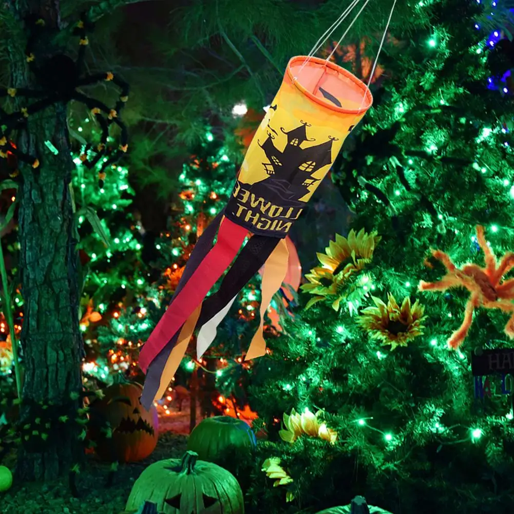 2021 New 100cm Halloween Windsock Flag Pumpkin Ghost Windsock Streamer Halloween Hanging Decoration for Home Yard
2021 New 100cm Halloween Windsock Flag Pumpkin Ghost Windsock Streamer Halloween Hanging Decoration for Home Yard