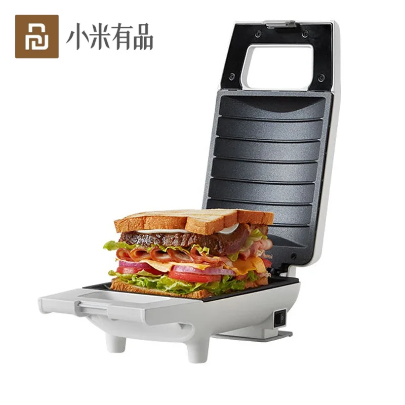 Youpin Sandwich Maker Multifunction Breakfast Machine Mini Household Toaster Bread Maker Grill Oven Food Heater With EU Adapter
Youpin Sandwich Maker Multifunction Breakfast Machine Mini Household Toaster Bread Maker Grill Oven Food Heater With EU Adapter