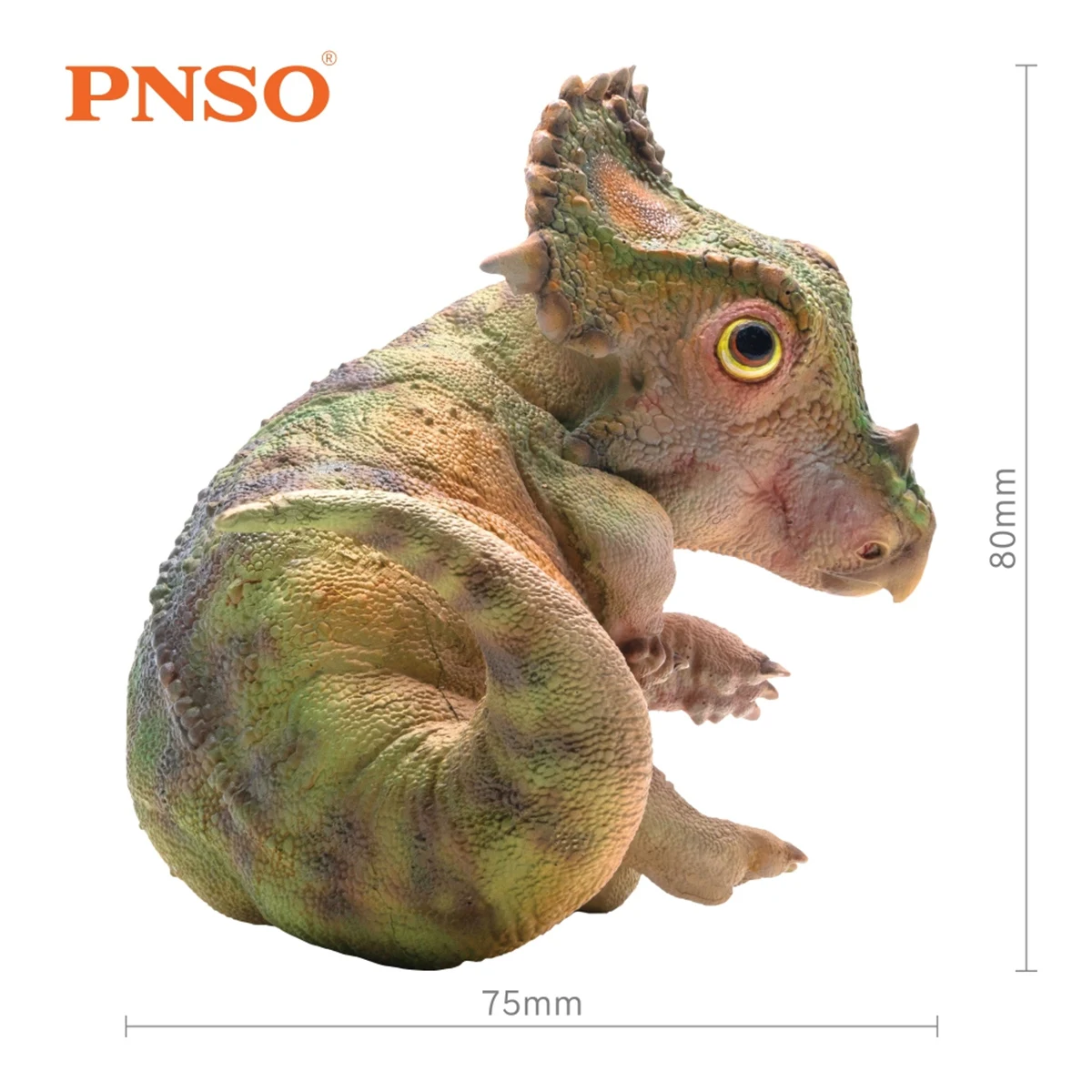 IN STOCK! PNSO Young Sinoceratops Baby Simulated Jurassic Realistic Dinosaur Figure Animal Model Collection Gift for Kids Adults
IN STOCK! PNSO Young Sinoceratops Baby Simulated Jurassic Realistic Dinosaur Figure Animal Model Collection Gift for Kids Adults