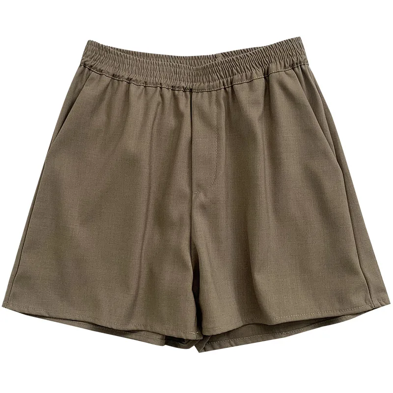 Yeeloca Elastic High Waist Wide Leg Shorts 2021 Summer New Women's Wear Trousers Korean Solid Casual Pants
Yeeloca Elastic High Waist Wide Leg Shorts 2021 Summer New Women's Wear Trousers Korean Solid Casual Pants