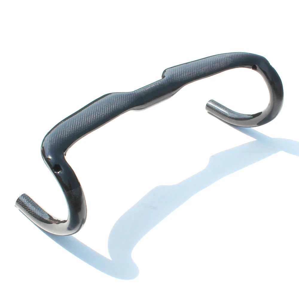 ultra-light full carbon fiber bicycle handlebar / road bike handlebar 3K Appearance carbon handlebar drop handlebar
ultra-light full carbon fiber bicycle handlebar / road bike handlebar 3K Appearance carbon handlebar drop handlebar