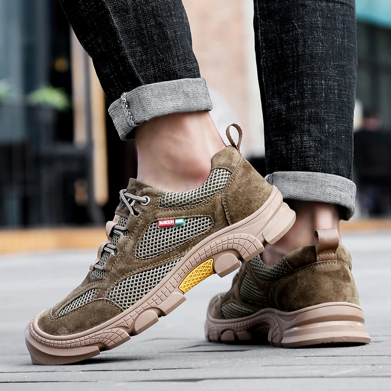 Mesh Men's Walking Sneakers Fashion Outdoor Walking Shoes Men Comfortable Breathable All-match Sports Shoes Zapatos para caminar
Mesh Men's Walking Sneakers Fashion Outdoor Walking Shoes Men Comfortable Breathable All-match Sports Shoes Zapatos para caminar