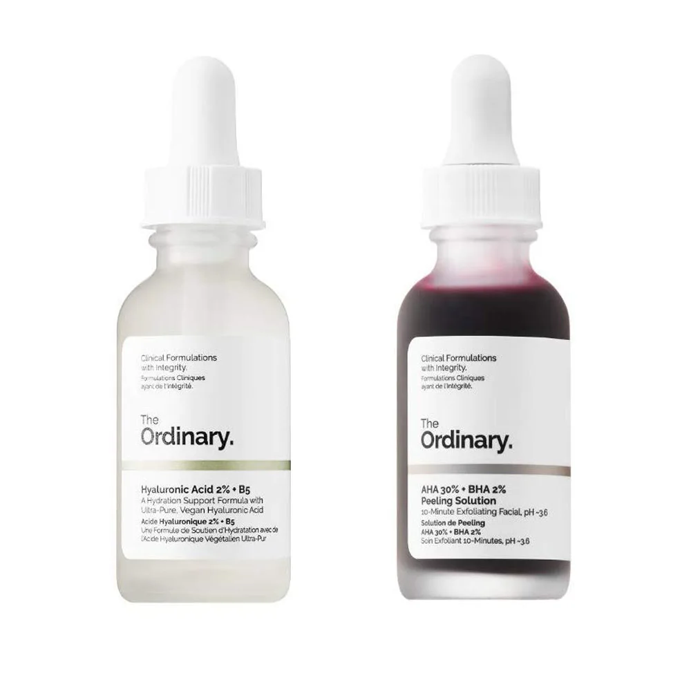 AHA 30%+BHA 2% Peeling Solution Face Serum Niacinamide Hyaluronic Acid Caffeine Ordinary Serum Buffet Salicylic Acid Skin Care
AHA 30%+BHA 2% Peeling Solution Face Serum Niacinamide Hyaluronic Acid Caffeine Ordinary Serum Buffet Salicylic Acid Skin Care