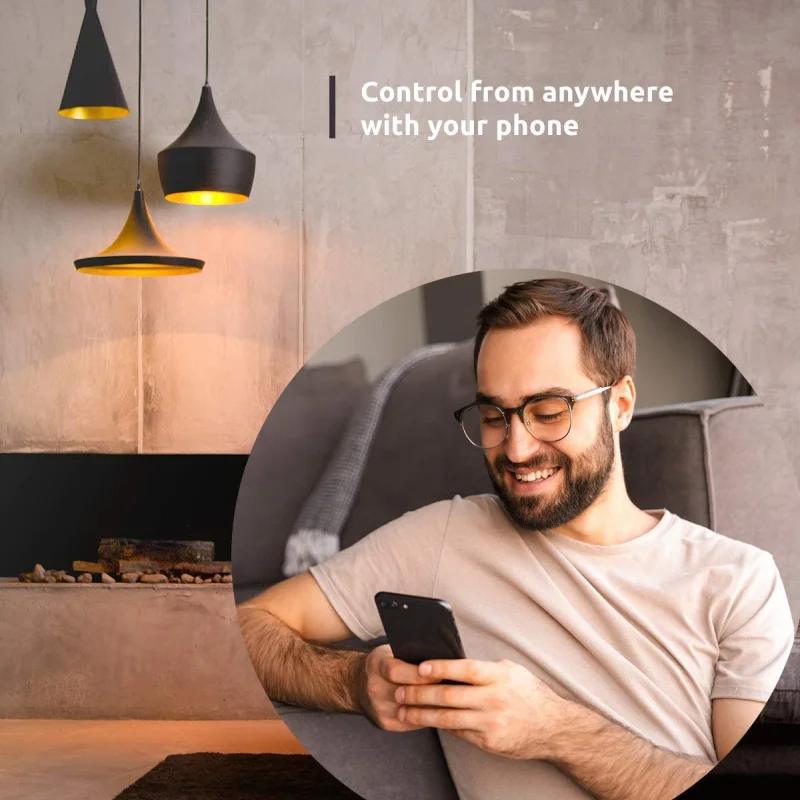 NiteBird gosund Smart lamp E27 8W wifi LED light bulb RGB+warm light multicolor dimming bulb work with Alexa Tuya Smart Life APP
NiteBird gosund Smart lamp E27 8W wifi LED light bulb RGB+warm light multicolor dimming bulb work with Alexa Tuya Smart Life APP