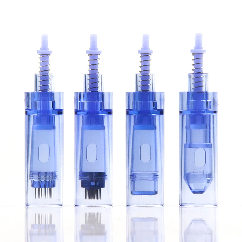 10/50/100pcs Nano electric microneedle introduction instrument MTS 12/36/42/Round/Square Nanoneedle Cartridge for Mesotherapy
10/50/100pcs Nano electric microneedle introduction instrument MTS 12/36/42/Round/Square Nanoneedle Cartridge for Mesotherapy