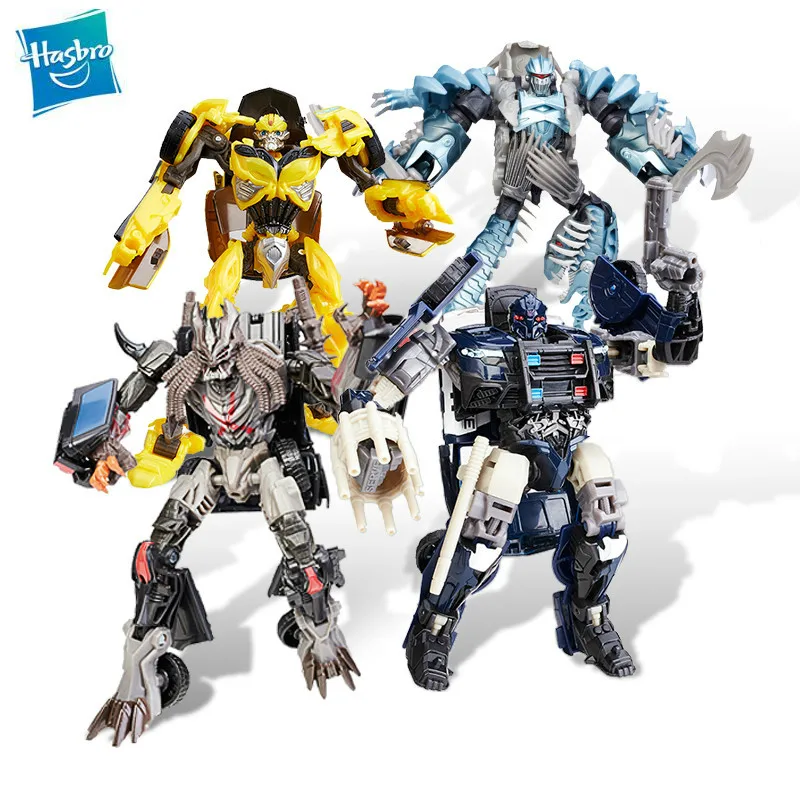 Original Hasbro Transformers Movie Enhanced Bumblebee Drift Roadblock PHS Slash Lazy Transformer Toys Transformers Masterpiece
Original Hasbro Transformers Movie Enhanced Bumblebee Drift Roadblock PHS Slash Lazy Transformer Toys Transformers Masterpiece