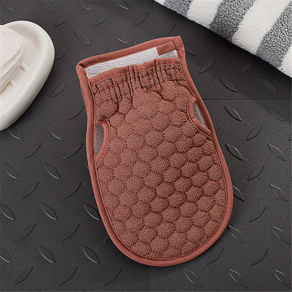 Bath Body Shower Gloves Skin Exfoliating Massage Mitt Lattice Particles Washcloth Body Scrubber Glove Bath For Showering
Bath Body Shower Gloves Skin Exfoliating Massage Mitt Lattice Particles Washcloth Body Scrubber Glove Bath For Showering