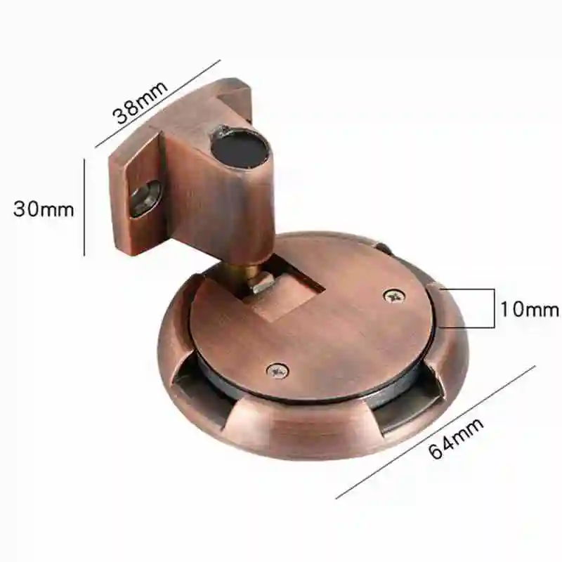 Mechanical Doorstop Nail-Free Sticker Zinc Alloy Door Stopper Heavy Duty Door Holder Non-Punch Stop Door Hardware
Mechanical Doorstop Nail-Free Sticker Zinc Alloy Door Stopper Heavy Duty Door Holder Non-Punch Stop Door Hardware
