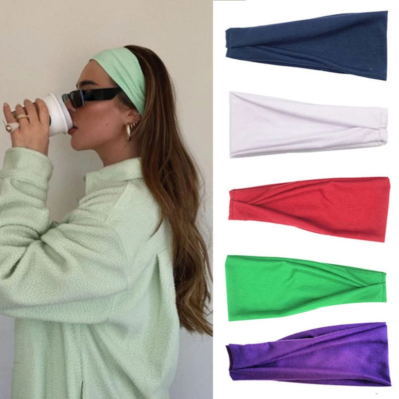 1 PC Sport Sweat Headband For Men Women Yoga Hair Bands Sweatband Outdoor Cycling Running Sports Accessories
1 PC Sport Sweat Headband For Men Women Yoga Hair Bands Sweatband Outdoor Cycling Running Sports Accessories