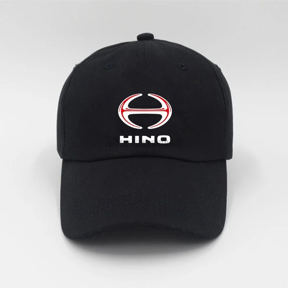 HINO Грузовик Логотип модный тренд мужские и женские бейсболки шляпа от солнца