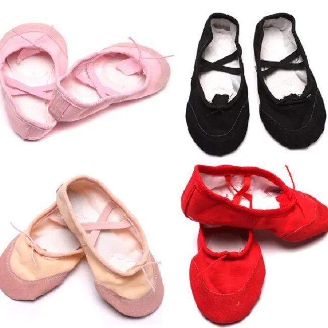 1pair Professional Quality Children Dance Flat Slippers Solid Color Canvas Soft Sole Belly Yoga Gym Ballet Shoes Girls Woman
1pair Professional Quality Children Dance Flat Slippers Solid Color Canvas Soft Sole Belly Yoga Gym Ballet Shoes Girls Woman