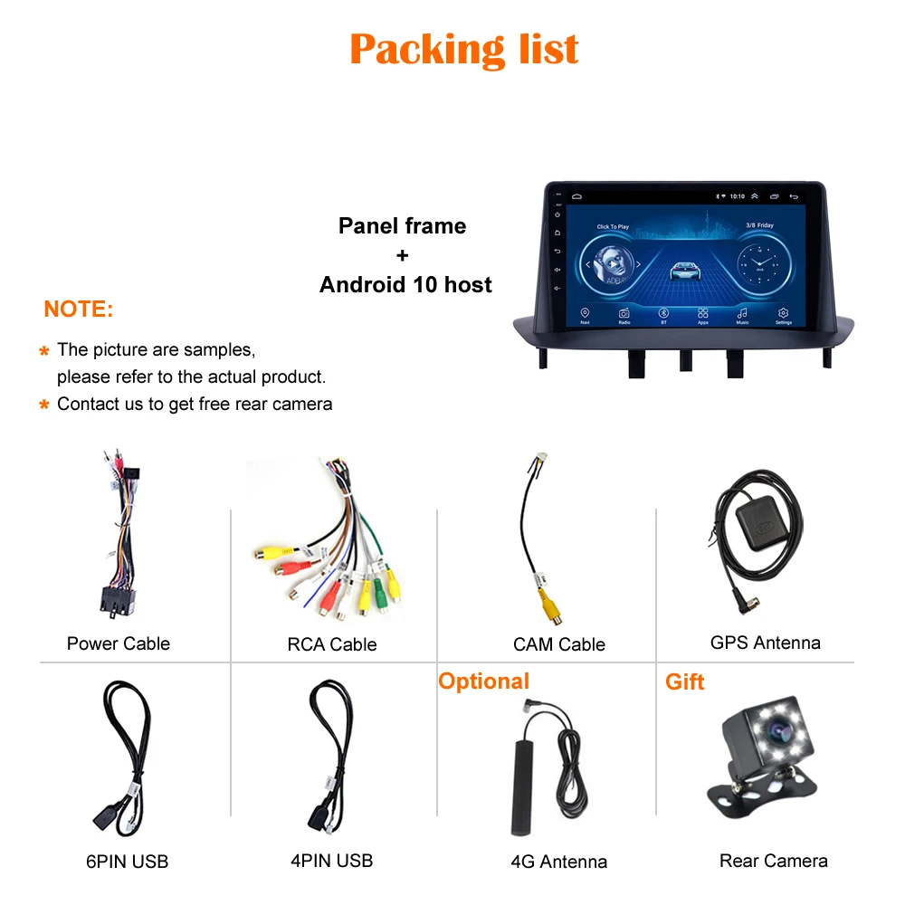 9" Android10 for Renault megane 3 2008-2014 RDS Car Navigation for DSP CarPlay Car Radio Multimedia Video Player Auto Stereo GPS
9" Android10 for Renault megane 3 2008-2014 RDS Car Navigation for DSP CarPlay Car Radio Multimedia Video Player Auto Stereo GPS