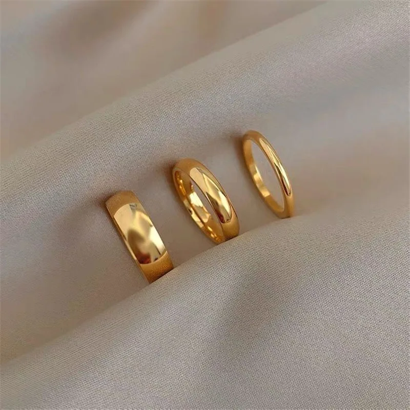 Minimalism Gold Color Round Geometric Finger Rings Set for Women 2021 Classic Circle Open Ring Joint Ring Female Jewelry
Minimalism Gold Color Round Geometric Finger Rings Set for Women 2021 Classic Circle Open Ring Joint Ring Female Jewelry