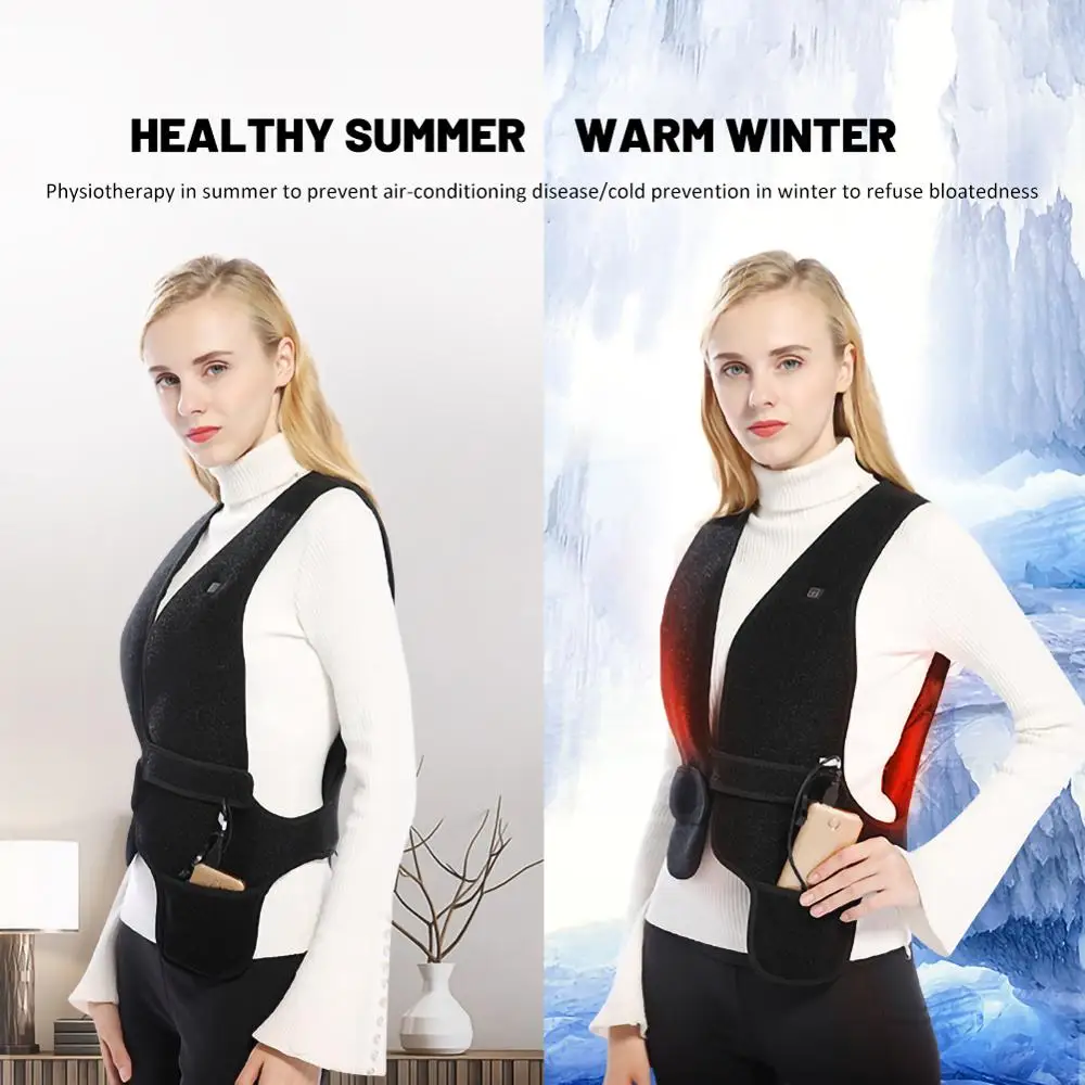 Autumn winter Electric Heating Vest Multifunctional Heating Vest Health Care Suit Warm Vest USB Outdoor Camping Hiking Fishing
Autumn winter Electric Heating Vest Multifunctional Heating Vest Health Care Suit Warm Vest USB Outdoor Camping Hiking Fishing
