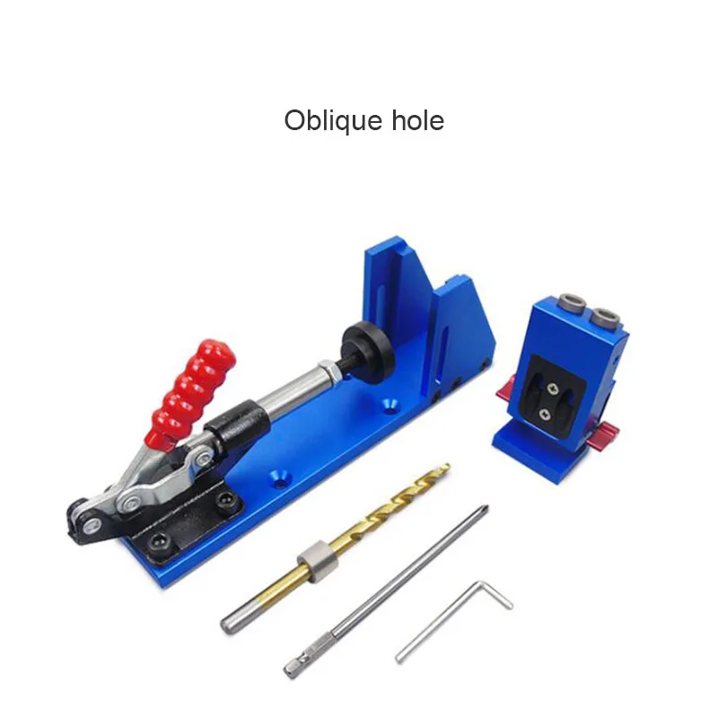 XK-2 Woodworking Angle Hole 9.5MM Hole Punch Angle Hole Locator Woodworking DIY Tool
XK-2 Woodworking Angle Hole 9.5MM Hole Punch Angle Hole Locator Woodworking DIY Tool