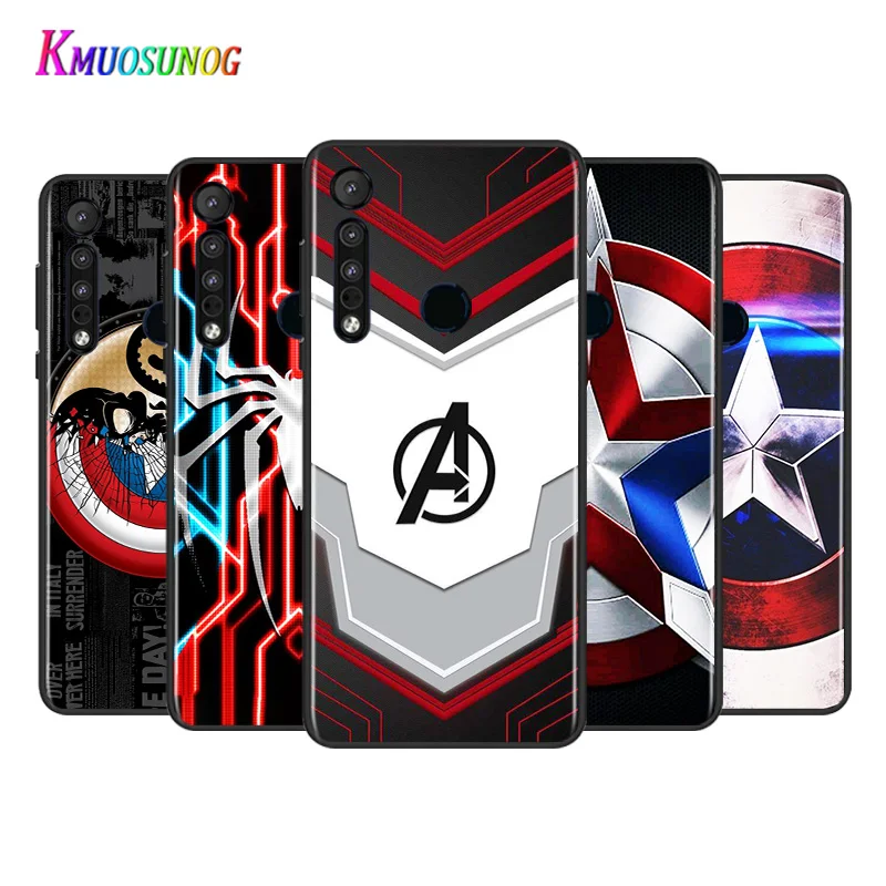 Marvel Avengers Logo For Motorola G9 G8 G Stylus Power One Fusion Hyper Edge E7 E6 5G Plus Play Lite Silicone Phone Case
Marvel Avengers Logo For Motorola G9 G8 G Stylus Power One Fusion Hyper Edge E7 E6 5G Plus Play Lite Silicone Phone Case