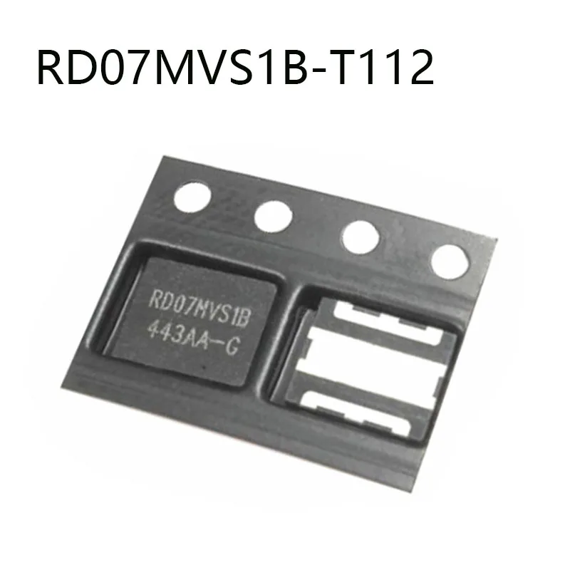 5pcs RD07MVS1B-T112 RD07MVS1B RD07MVS1 QNF Best quality In Stock
5pcs RD07MVS1B-T112 RD07MVS1B RD07MVS1 QNF Best quality In Stock