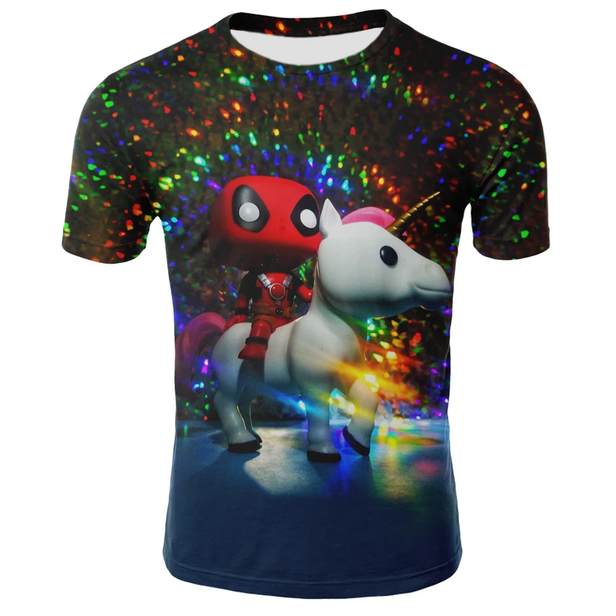 2020 New American Anime Deadpool 3d Printing T-shirt Large Size Men's And Women's Casual Men's Shirts Fun Casual T-shirts
2020 New American Anime Deadpool 3d Printing T-shirt Large Size Men's And Women's Casual Men's Shirts Fun Casual T-shirts