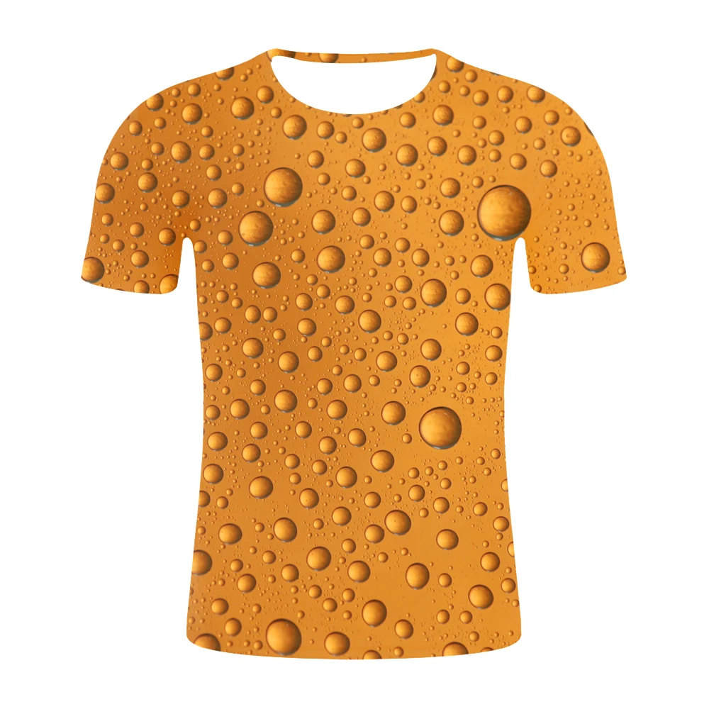 3D water drop series printed shirt summer round neck casual T-shirt daily casual funny T-shirt Slim short-sleeved T-shirt
3D water drop series printed shirt summer round neck casual T-shirt daily casual funny T-shirt Slim short-sleeved T-shirt