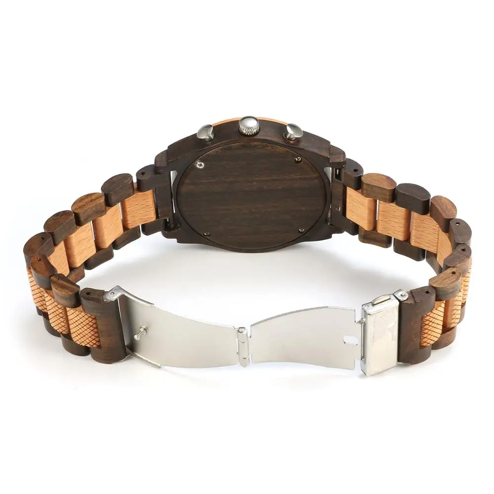 Shifenmei Wooden Watches Men Watch Wood Luxury Chronograph Wristwatch Quality Quartz Clock Calendar Male Watch Gift Reloj Hombre
Shifenmei Wooden Watches Men Watch Wood Luxury Chronograph Wristwatch Quality Quartz Clock Calendar Male Watch Gift Reloj Hombre