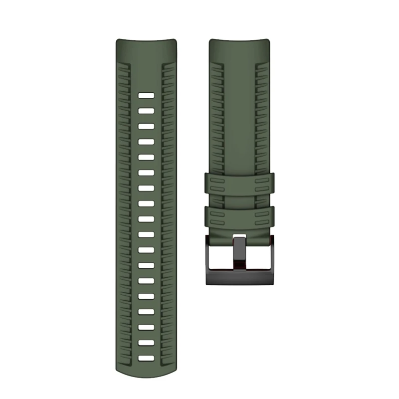 Replacement Silicone Replacement Sport WristStrap Watch Band for suunto- 7/9 Baro Smart Watch Sports Wristband Accessories
Replacement Silicone Replacement Sport WristStrap Watch Band for suunto- 7/9 Baro Smart Watch Sports Wristband Accessories