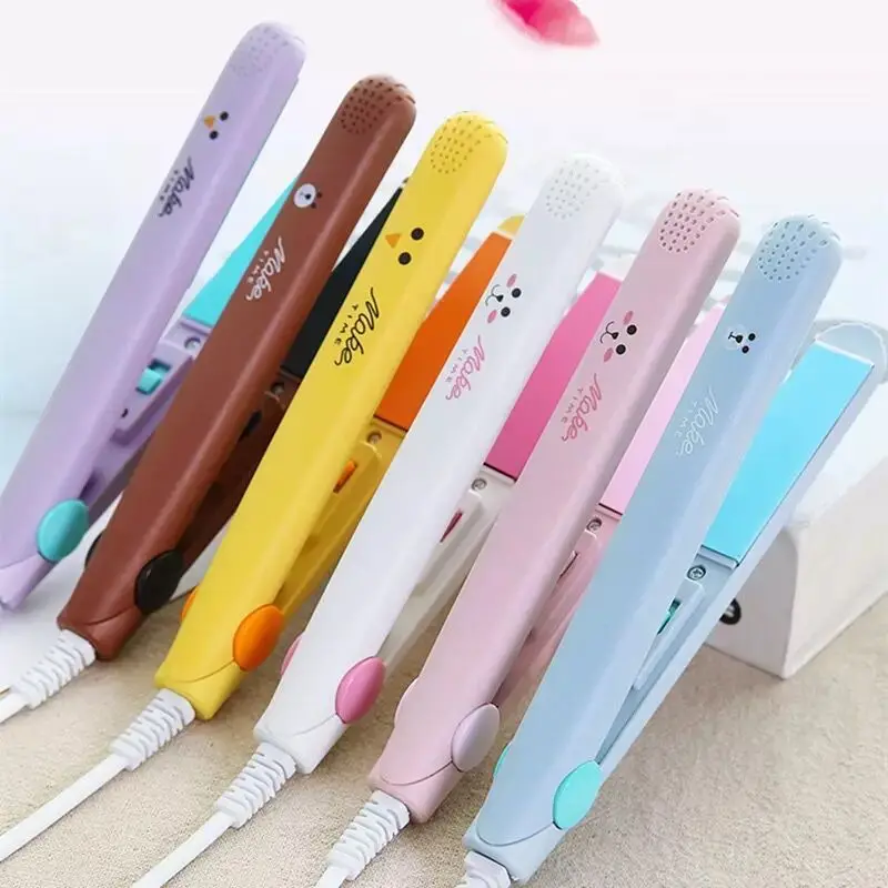 Mini Curls Hair Straightening Iron Multifunctional Curling and Straightening Curling Iron Styling Tools Volume Hair Curler
Mini Curls Hair Straightening Iron Multifunctional Curling and Straightening Curling Iron Styling Tools Volume Hair Curler