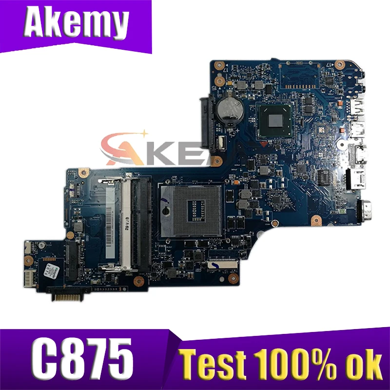 Материнская плата AKEMY H000043520 для ноутбука Toshiba Satellite C875 L870 L875 Intel DDR3 17,3 дюйма
Материнская плата AKEMY H000043520 для ноутбука Toshiba Satellite C875 L870 L875 Intel DDR3 17,3 дюйма