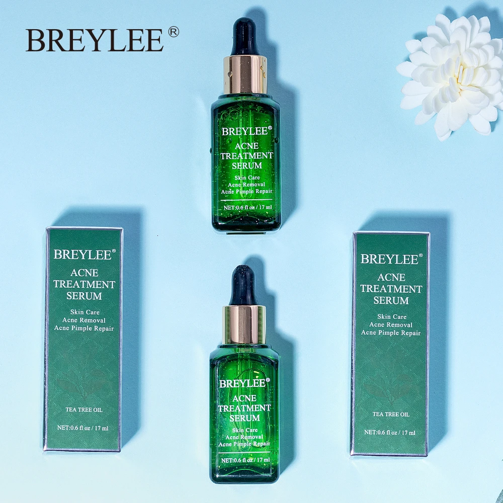 BREYLEE Acne Treatment Serum Facial Essence Anti Acne Scar Removal Cream Face Skin Care Whitening Repair Pimple Remover For Acne
BREYLEE Acne Treatment Serum Facial Essence Anti Acne Scar Removal Cream Face Skin Care Whitening Repair Pimple Remover For Acne