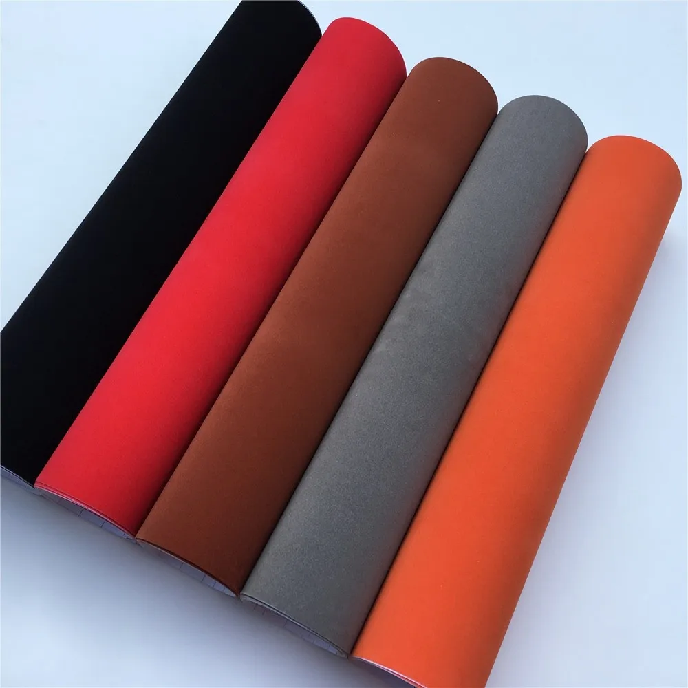 Velvet Fabric Vinyl Wrap Film Car Film Vinyl Sticker Bubble Free For Car Wraps Vehicle Decal Console
Velvet Fabric Vinyl Wrap Film Car Film Vinyl Sticker Bubble Free For Car Wraps Vehicle Decal Console