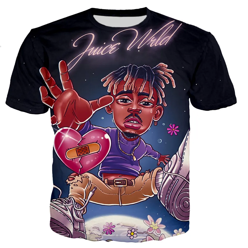 Juice Wrld men/women New fashion cool 3D printed t-shirts casual style tshirt streetwear tops dropshipping
Juice Wrld men/women New fashion cool 3D printed t-shirts casual style tshirt streetwear tops dropshipping