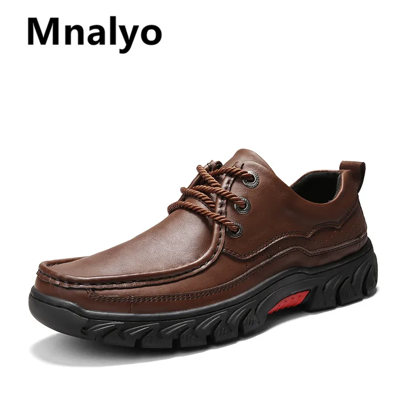 New High Quality Business Men's shoes 100% Genuine Leather Casual Shoes Fashion Work Shoes Cow Leather Loafers Plus Size 38-48
New High Quality Business Men's shoes 100% Genuine Leather Casual Shoes Fashion Work Shoes Cow Leather Loafers Plus Size 38-48