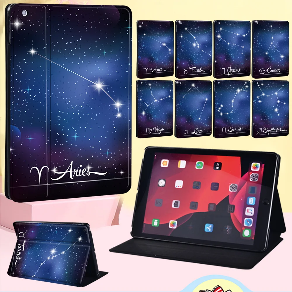 Tablet Case for Apple IPad Mini 1 2 3/Mini 4 5/iPad 2 3 4/iPad 2019 7th 10.2/Air 3 10.5 Constellation Series Cover Case + Stylus
Tablet Case for Apple IPad Mini 1 2 3/Mini 4 5/iPad 2 3 4/iPad 2019 7th 10.2/Air 3 10.5 Constellation Series Cover Case + Stylus