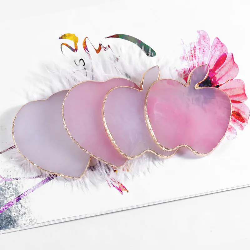 1Pc Apple/heart/star shape Resin Nail Color Paint Palette Drawing Natural Pink Color for Nail Color Mixing Display Nail Art Tool
1Pc Apple/heart/star shape Resin Nail Color Paint Palette Drawing Natural Pink Color for Nail Color Mixing Display Nail Art Tool