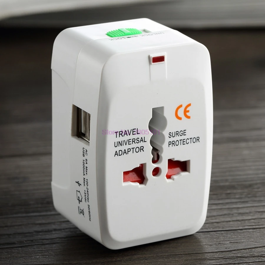 200pcs Electric Plug Power Socket Adapter International Travel Adapter Socket USB Power Charger Converter EU UK US AU Option
200pcs Electric Plug Power Socket Adapter International Travel Adapter Socket USB Power Charger Converter EU UK US AU Option