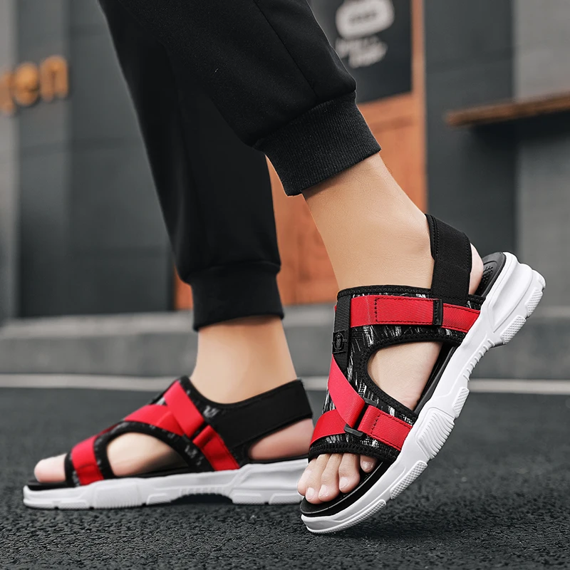 Sandalia Rasteira Sandalias Para Hombre Men Slide Sandals Beach Summer Shoes Outdoor Sport Sandalet Erkek Roman
Sandalia Rasteira Sandalias Para Hombre Men Slide Sandals Beach Summer Shoes Outdoor Sport Sandalet Erkek Roman