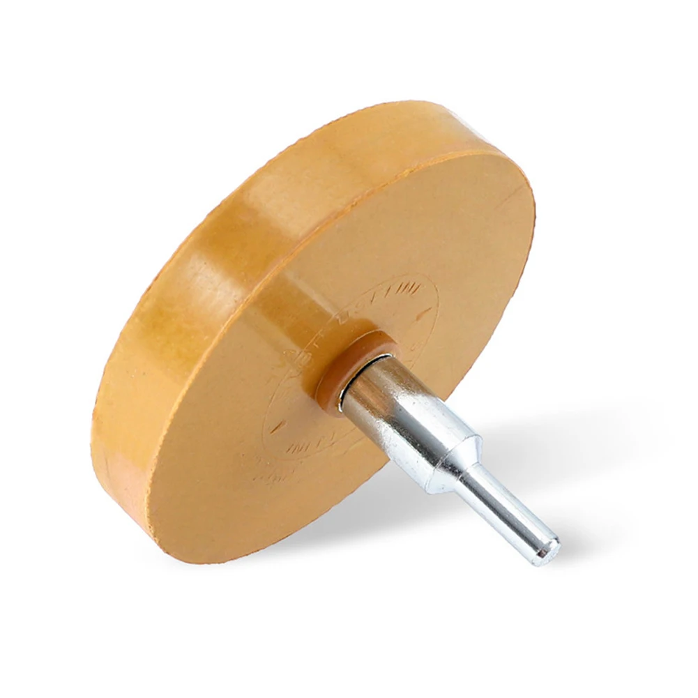 Rubber Eraser Car Pneumatic Wheel Pad Rubber Disk Decal Eraser Wheel Car Sticker Remover Paint Cleaner Car Polish Auxiliary Tool
Rubber Eraser Car Pneumatic Wheel Pad Rubber Disk Decal Eraser Wheel Car Sticker Remover Paint Cleaner Car Polish Auxiliary Tool
