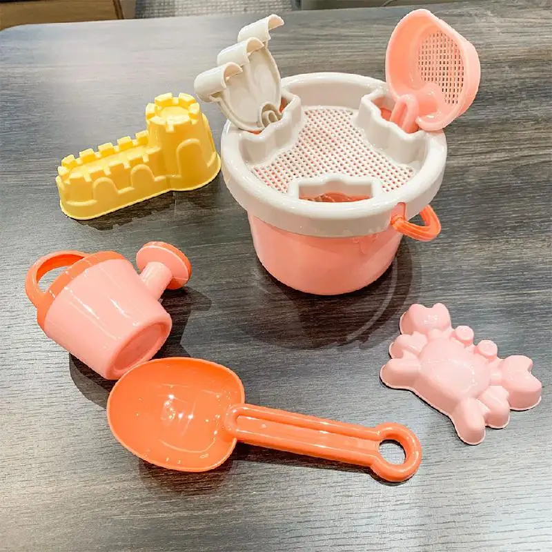 Beach Toys For Kids 5 pcs Baby Beach Game Toys Children Sandbox Set Kit Summer Toys for Beach Play Sand Water Game Play Cart
Beach Toys For Kids 5 pcs Baby Beach Game Toys Children Sandbox Set Kit Summer Toys for Beach Play Sand Water Game Play Cart