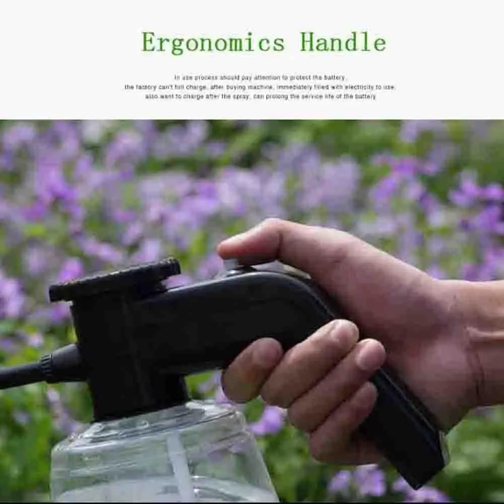 Garden Electric High-pressure Sprayer 360 Degree USB Charging Water Sprayer Hose Adjustable Automatic Electric Sprayer Bottle
Garden Electric High-pressure Sprayer 360 Degree USB Charging Water Sprayer Hose Adjustable Automatic Electric Sprayer Bottle