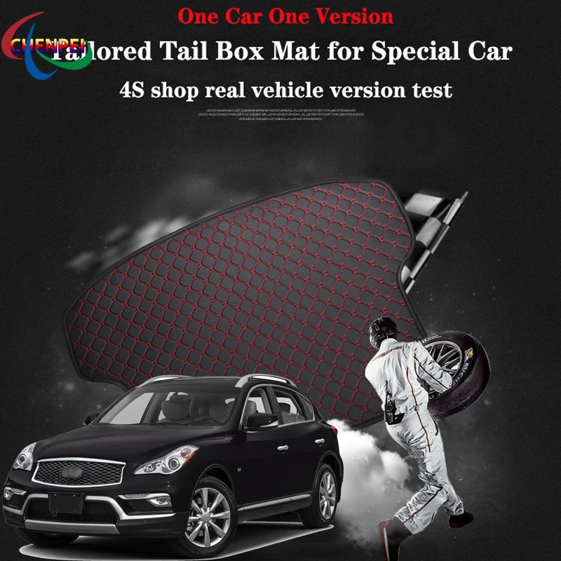 For Infiniti QX50 Trunk Mat QX30 QX60 QX70 Q70L Q50L Special 2018 Tail Box Mat Car Decorate Accessories
For Infiniti QX50 Trunk Mat QX30 QX60 QX70 Q70L Q50L Special 2018 Tail Box Mat Car Decorate Accessories