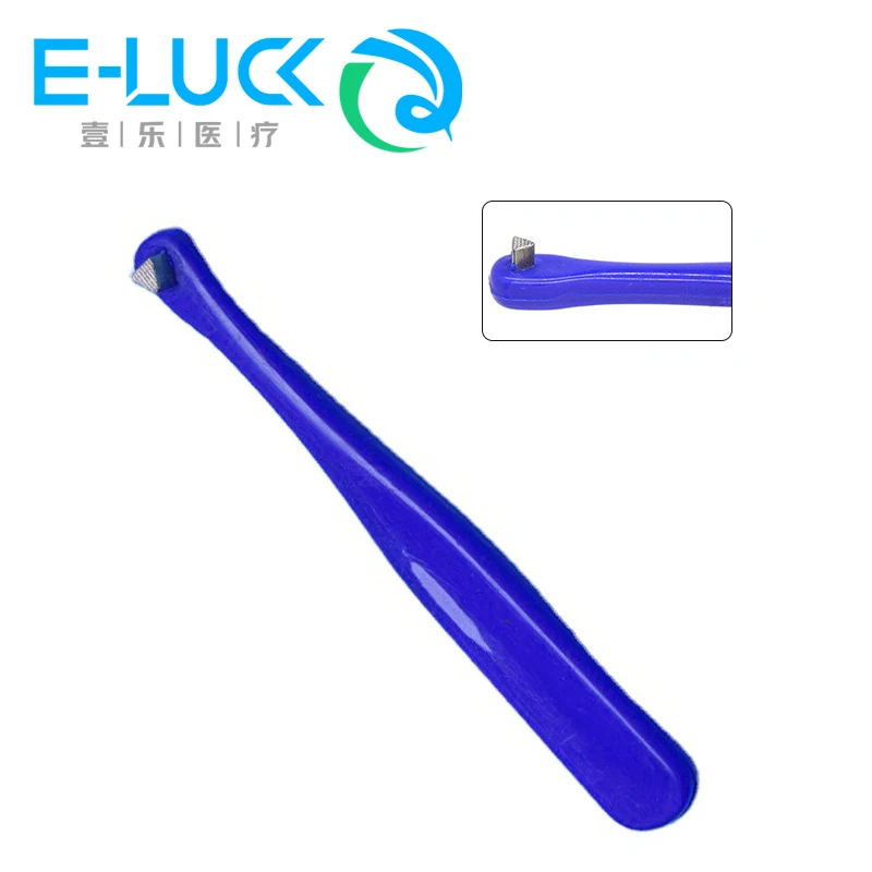 Dental Orthodontic Band Pusher Plastic Handle Bands Seater Stick Ring Push Lift Autoclavable Manual Instrument
Dental Orthodontic Band Pusher Plastic Handle Bands Seater Stick Ring Push Lift Autoclavable Manual Instrument