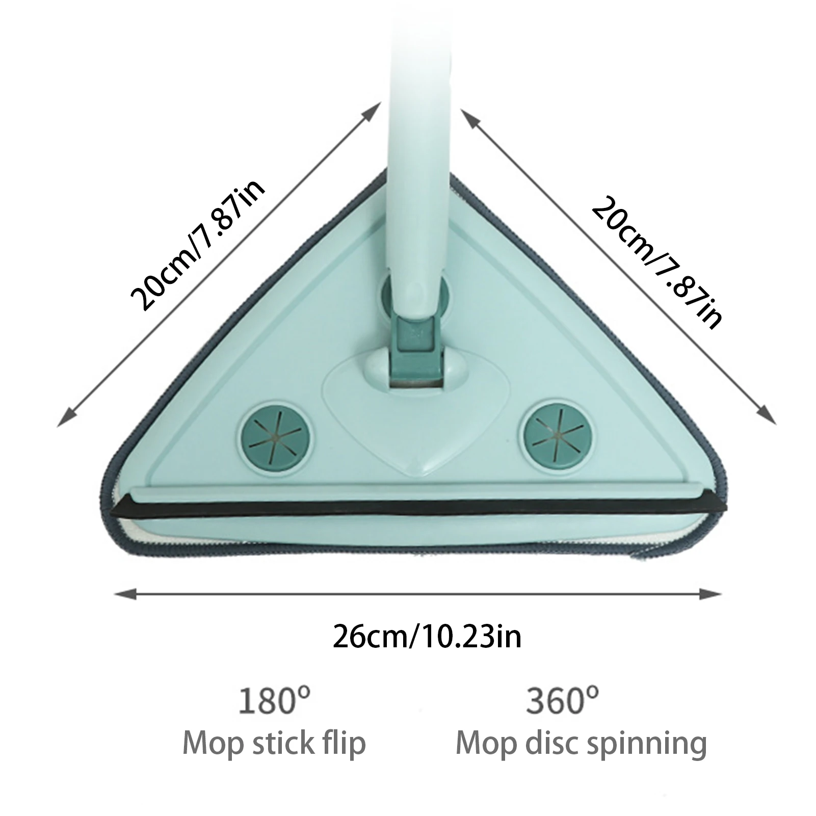 New Rotatable Triangular Cleaning Mop Adjustable Mini Cleaning Mop Room Kitchen Floor Clean Brush Lazy Cleaning Mop Dropshipping
New Rotatable Triangular Cleaning Mop Adjustable Mini Cleaning Mop Room Kitchen Floor Clean Brush Lazy Cleaning Mop Dropshipping