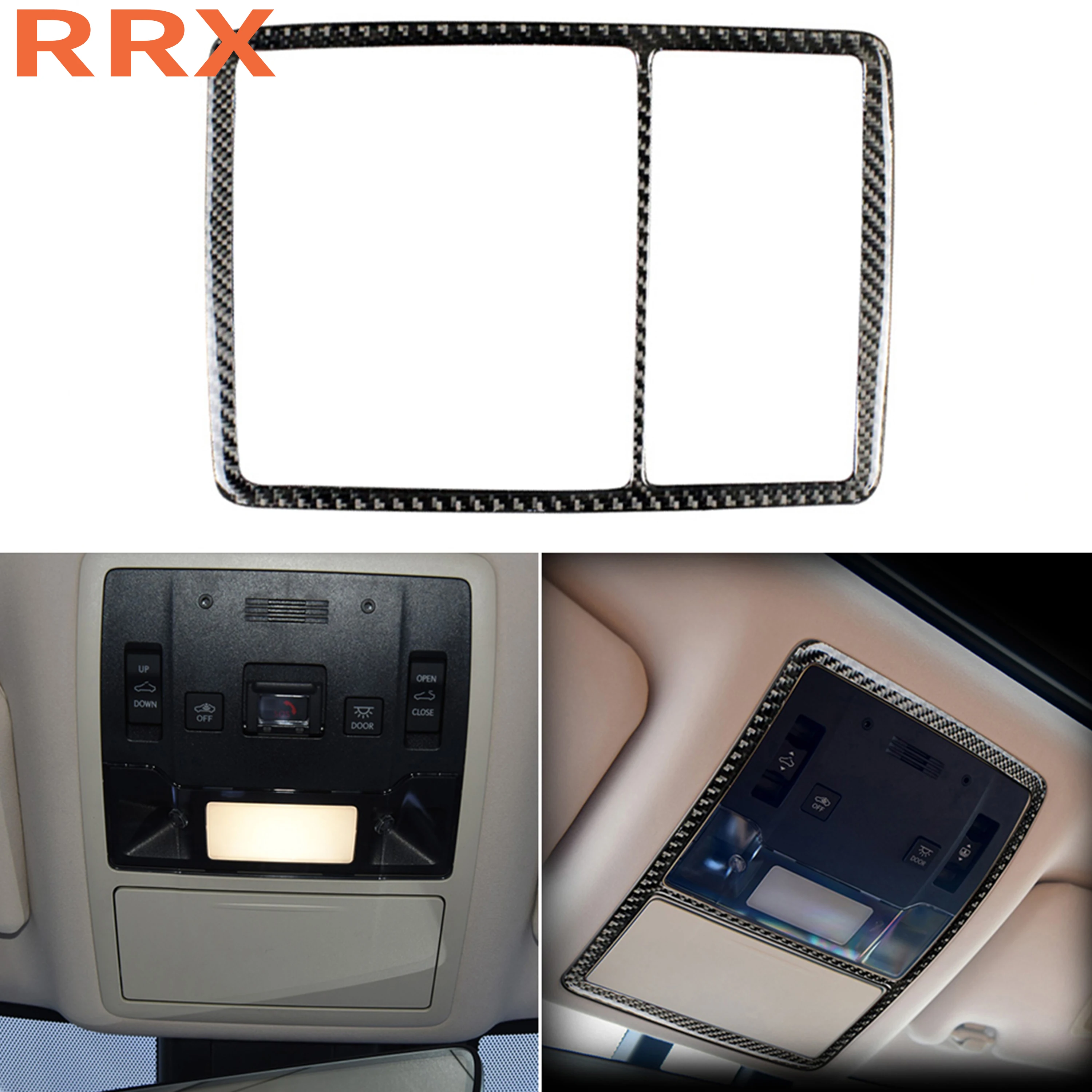 

RRX для Lexus RX300 270 200T 450H 2016-2019 Автомобильная Передняя фоторамка Обложка отделка наклейка автомобильный Стайлинг Аксессуары